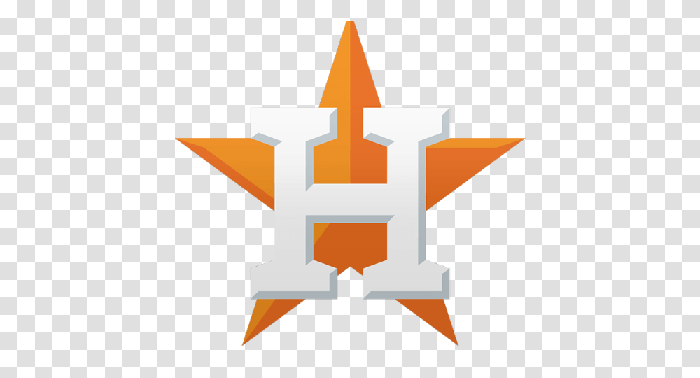 Houston Astros Clipart Texas, Cross, Star Symbol Transparent Png