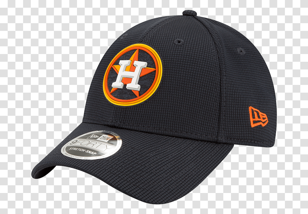 Houston Astros Clubhouse 940 Stretch New Era, Clothing, Apparel, Baseball Cap, Hat Transparent Png