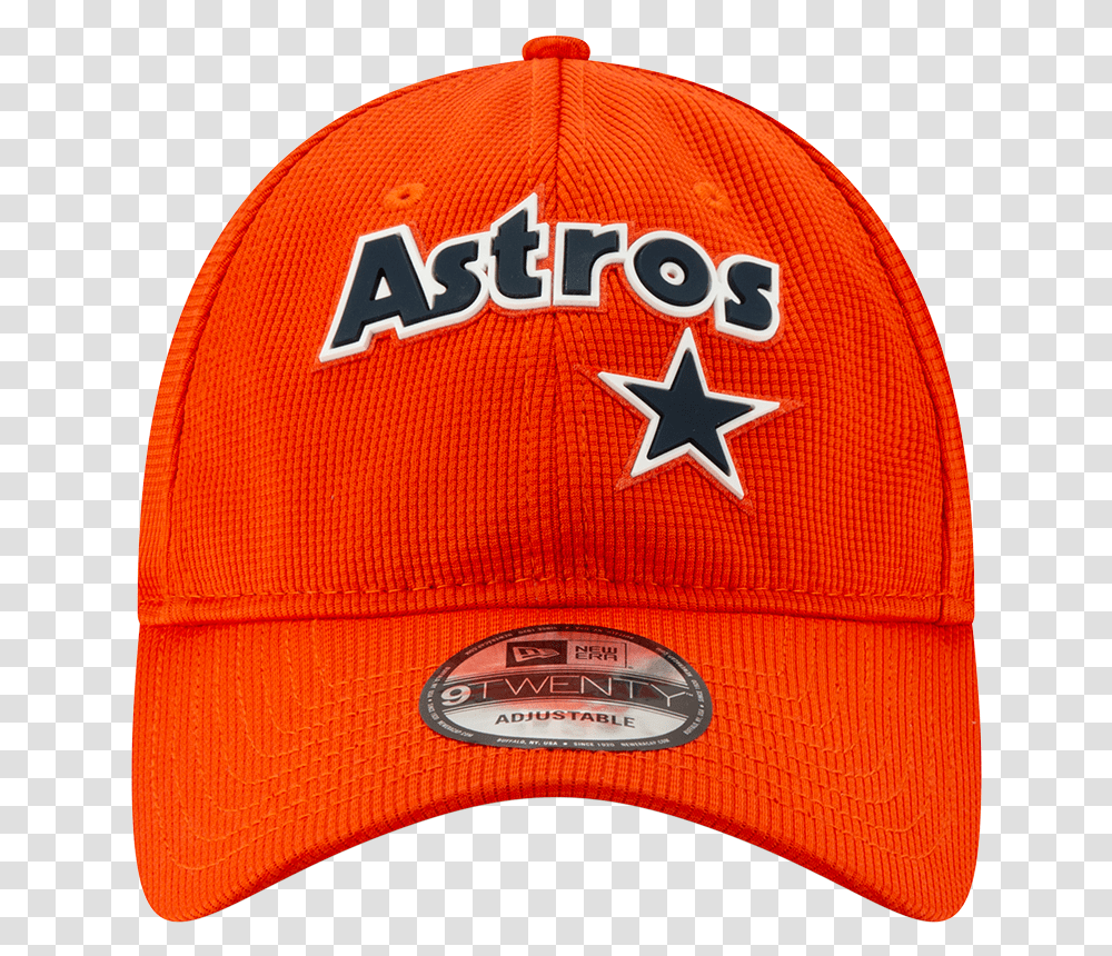 Houston Astros Clubhouse Cooperstown 920 Adjustable Orange For Baseball, Clothing, Apparel, Baseball Cap, Hat Transparent Png