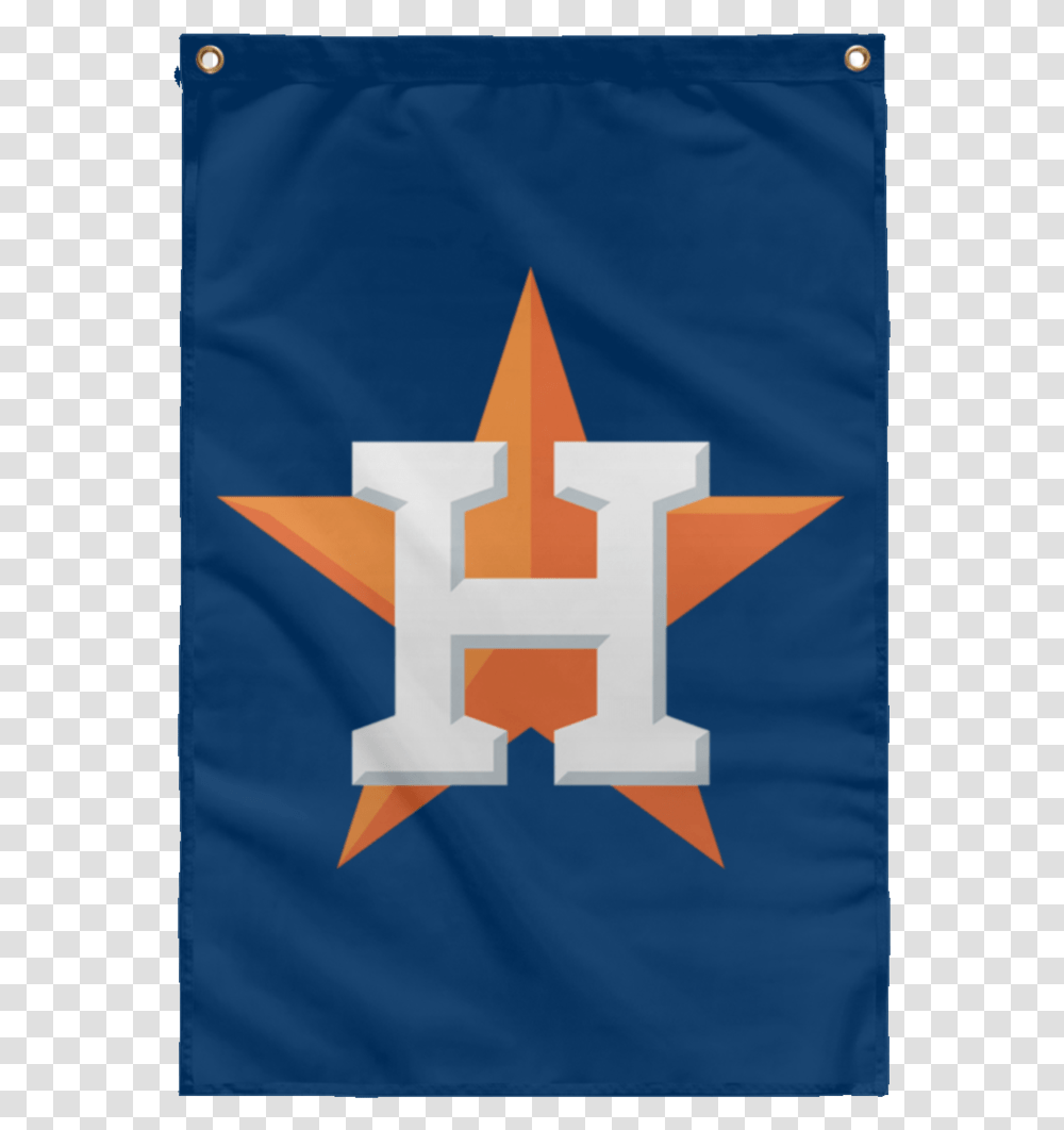 Houston Astros Emblem, Star Symbol, Cross, Paper Transparent Png
