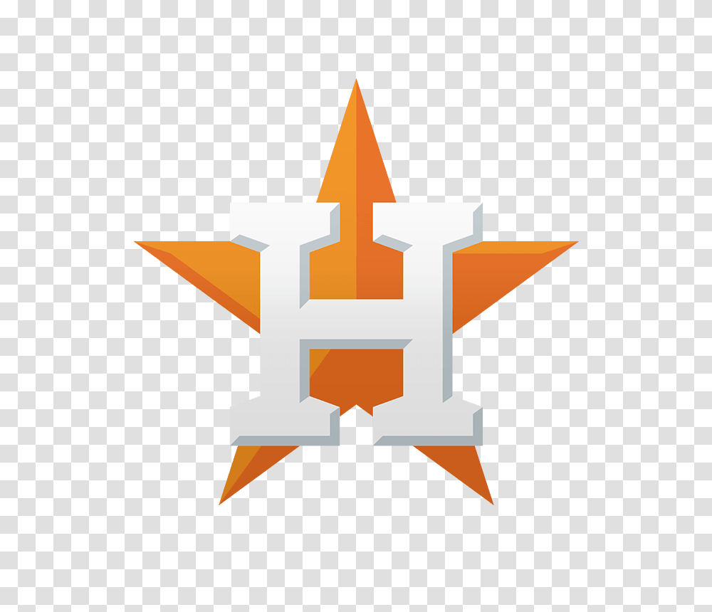 Houston Astros H Logo, Cross, Emblem, Star Symbol Transparent Png