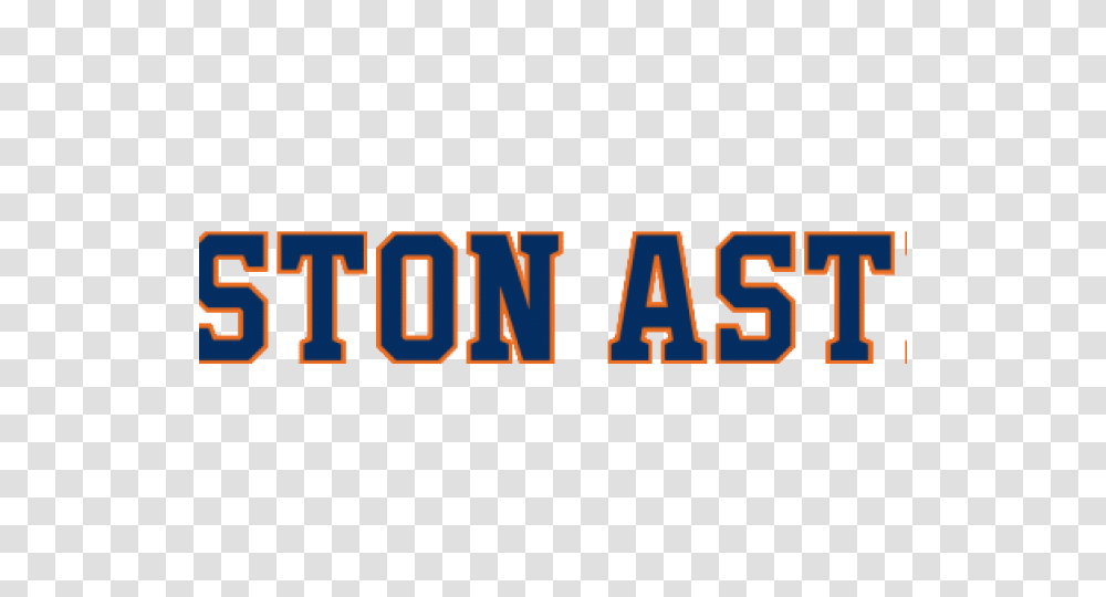 Houston Astros Images, Word, Alphabet, Logo Transparent Png