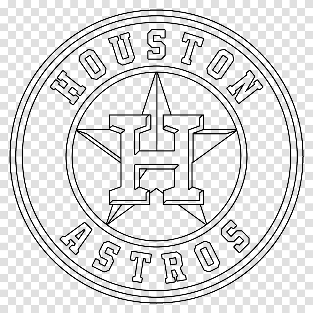 Houston Astros Logo Color, Gray, World Of Warcraft Transparent Png