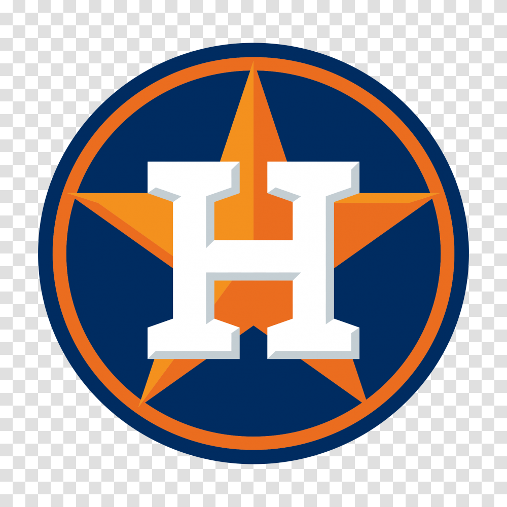 Houston Astros Logo, Trademark, First Aid, Emblem Transparent Png