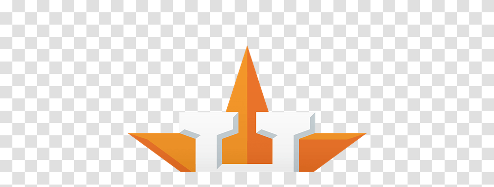 Houston Astros Logo Usbdata, Triangle, Cross, Crystal Transparent Png