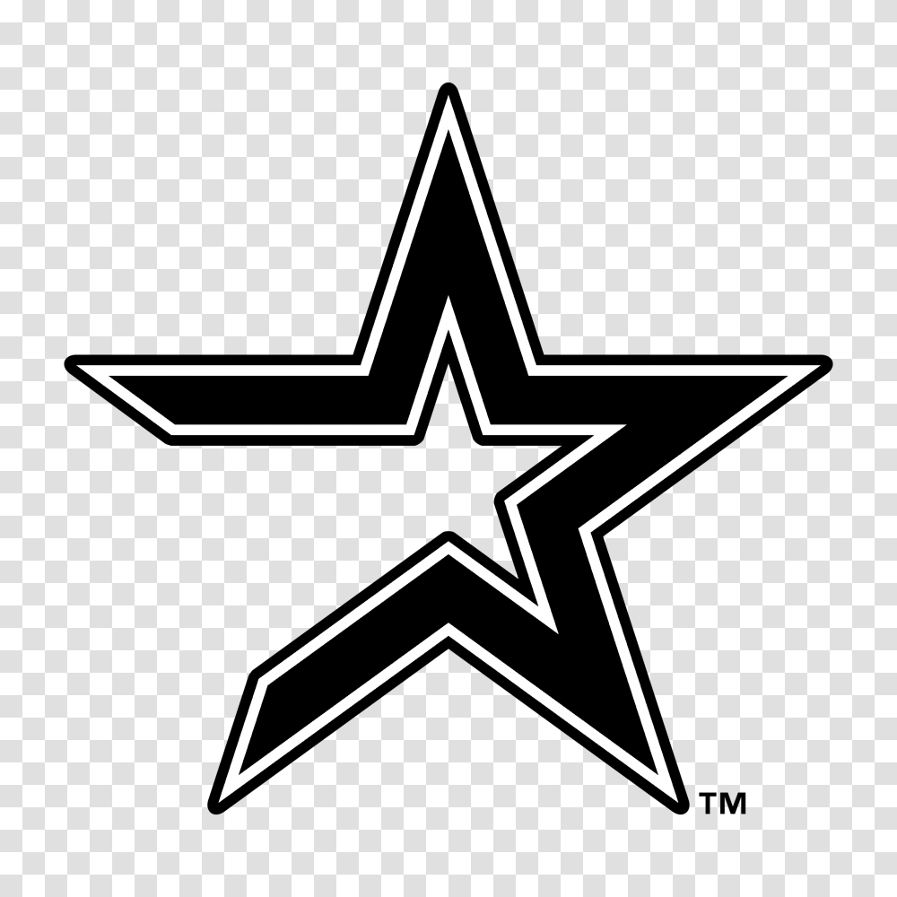 Houston Astros Logo Vector, Cross, Star Symbol Transparent Png