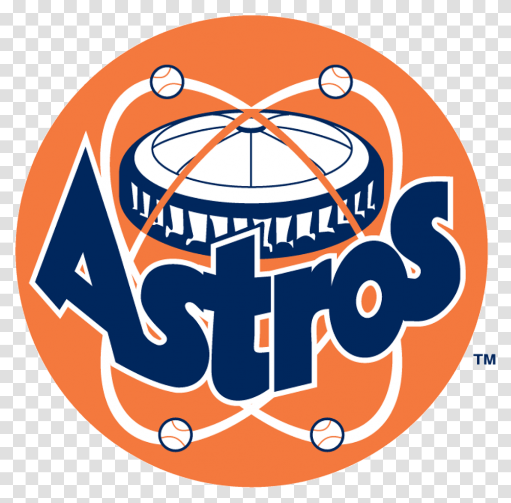 Houston Astros Old School Astros Logo, Trademark, Alphabet Transparent Png