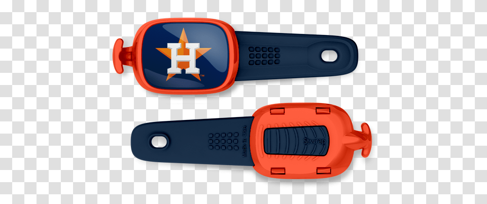 Houston Astros Stwrap Portable, Light, Outdoors, Wrench, Wristwatch Transparent Png