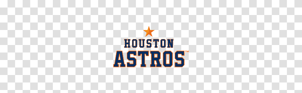 Houston Astros Wordmark Logo Sports Logo History, Star Symbol, Trademark Transparent Png