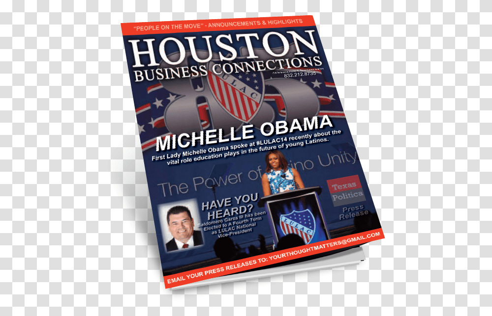 Houston Business Connections Newspaper Texas Politica Litehouse Dressing, Person, Human, Poster, Advertisement Transparent Png