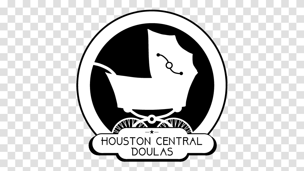 Houston Central Doulas, Label, Logo Transparent Png