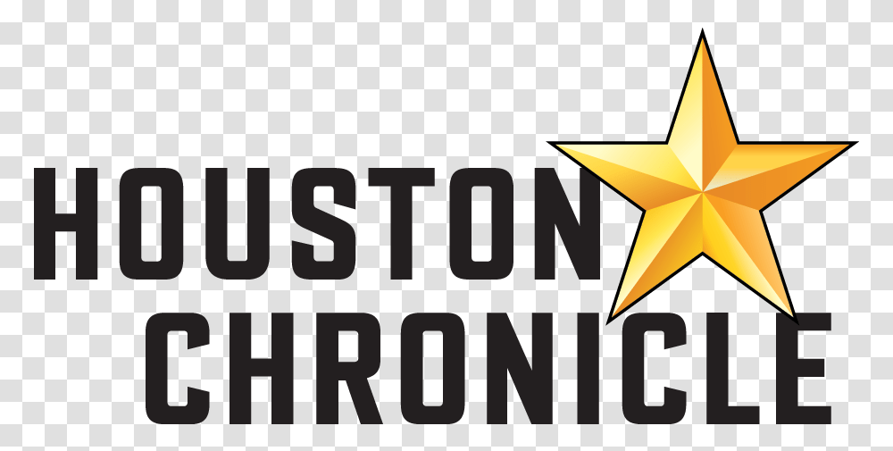 Houston Chronicle, Star Symbol, Cross Transparent Png
