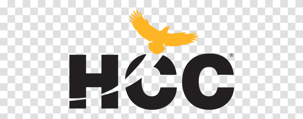 Houston Community College Houston Community College Pennant, Logo, Trademark, Bird Transparent Png