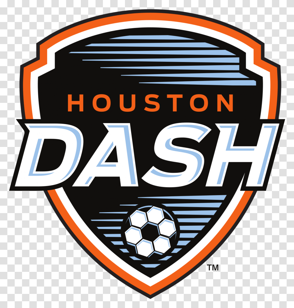 Houston Dash Logo, Label, Emblem Transparent Png