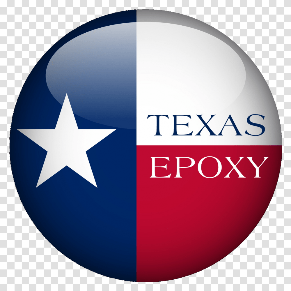 Houston Epoxy Flooring Flag Of Texas, Balloon, Star Symbol, Logo Transparent Png