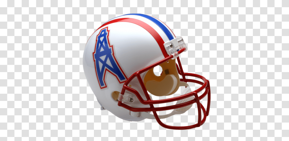 Houston Oilers Replica Throwback, Apparel, Helmet, Football Helmet Transparent Png