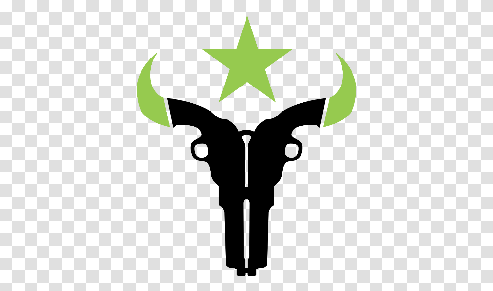Houston Outlaws Houston Outlaws Logo, Star Symbol, Cross, Emblem Transparent Png