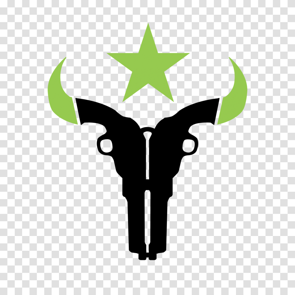 Houston Outlaws, Star Symbol, Cross Transparent Png