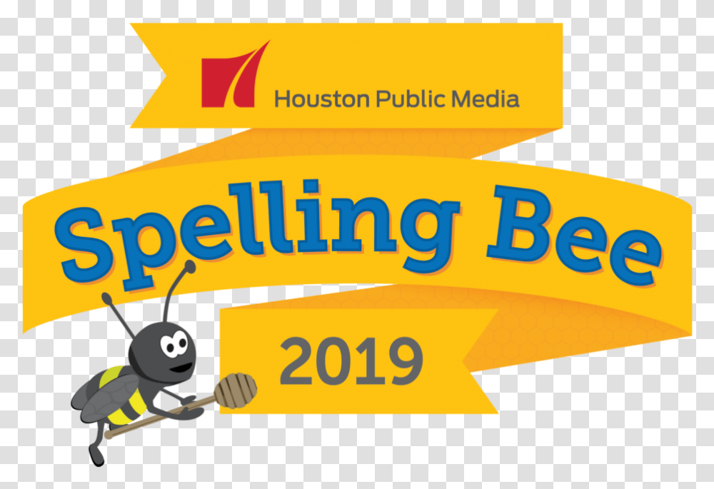 Houston Public Media Spelling Bee Spelling Bee Competition 2018 Transparent Png