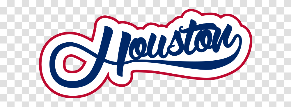 Houston Retro Sign Graphic Cave Houston Clip Art, Label, Sticker, Logo Transparent Png
