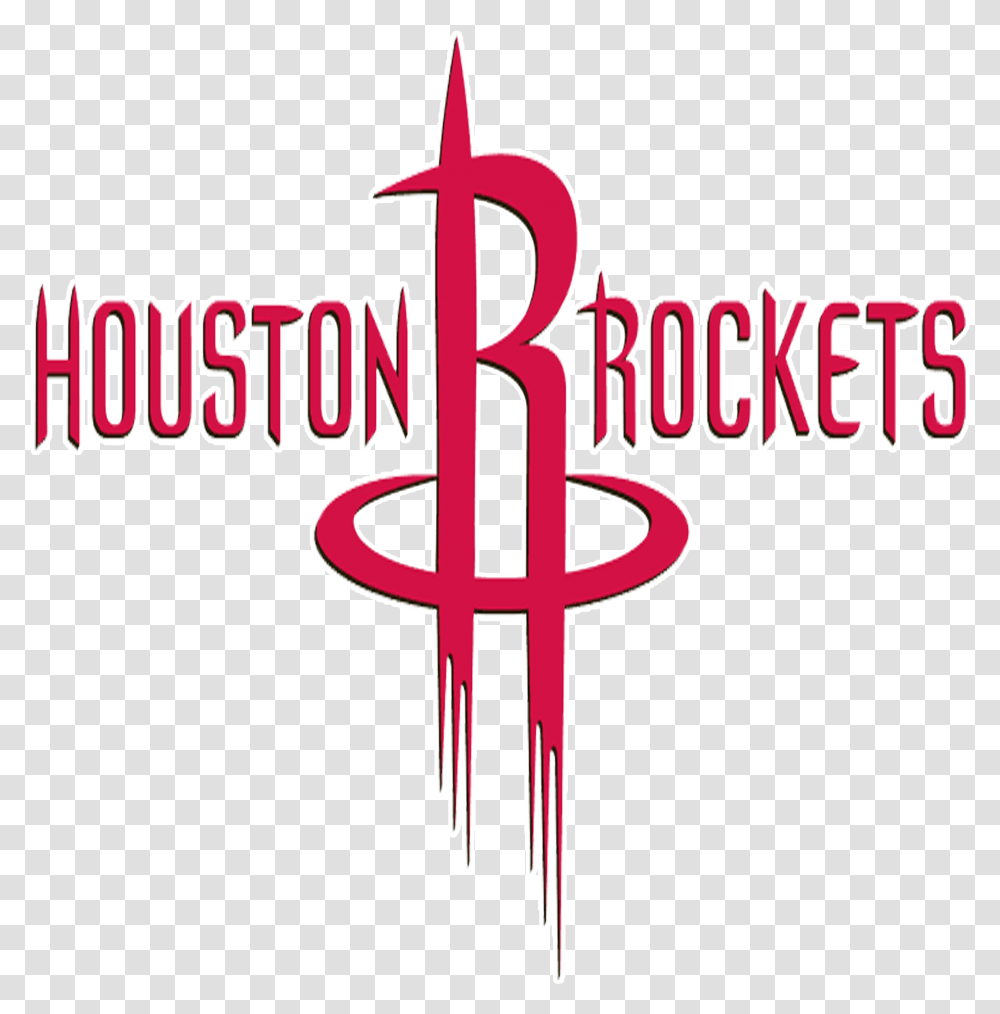 Houston Rocket Logo 2018, Emblem, Trademark, Weapon Transparent Png