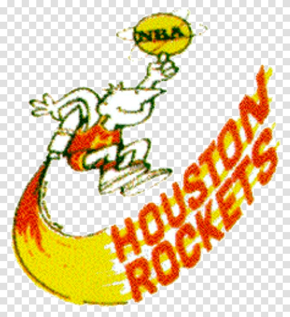 Houston Rockets 1971 Logo, Plant, Food, Animal, Fruit Transparent Png