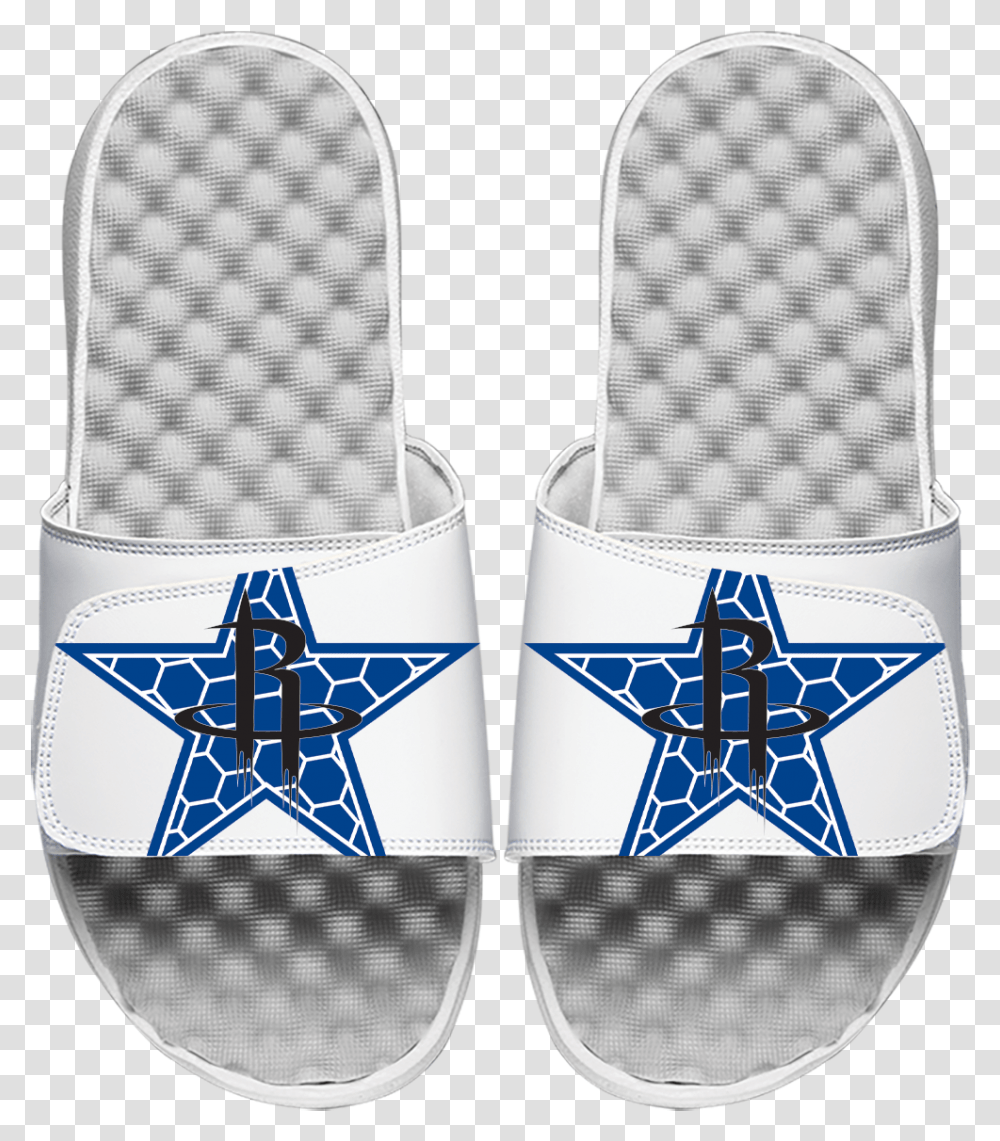 Houston Rockets 2019 All Star Edition Slide, Apparel, Footwear, Shoe Transparent Png