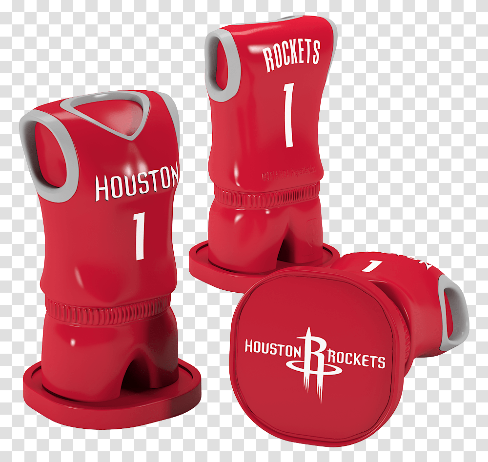 Houston Rockets 3d Figure - Official Nba Collection Relkonsportcom Houston Rockets, Clothing, Apparel, Boot, Footwear Transparent Png