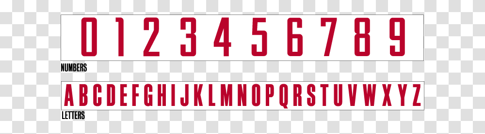 Houston Rockets Clip Art Fonts, Number, Word Transparent Png