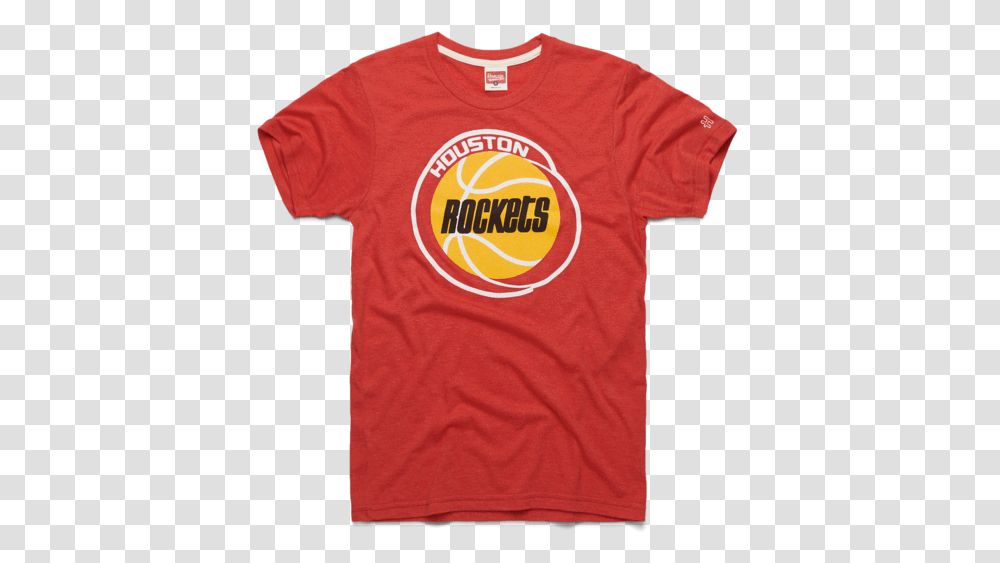 Houston Rockets, Apparel, T-Shirt Transparent Png