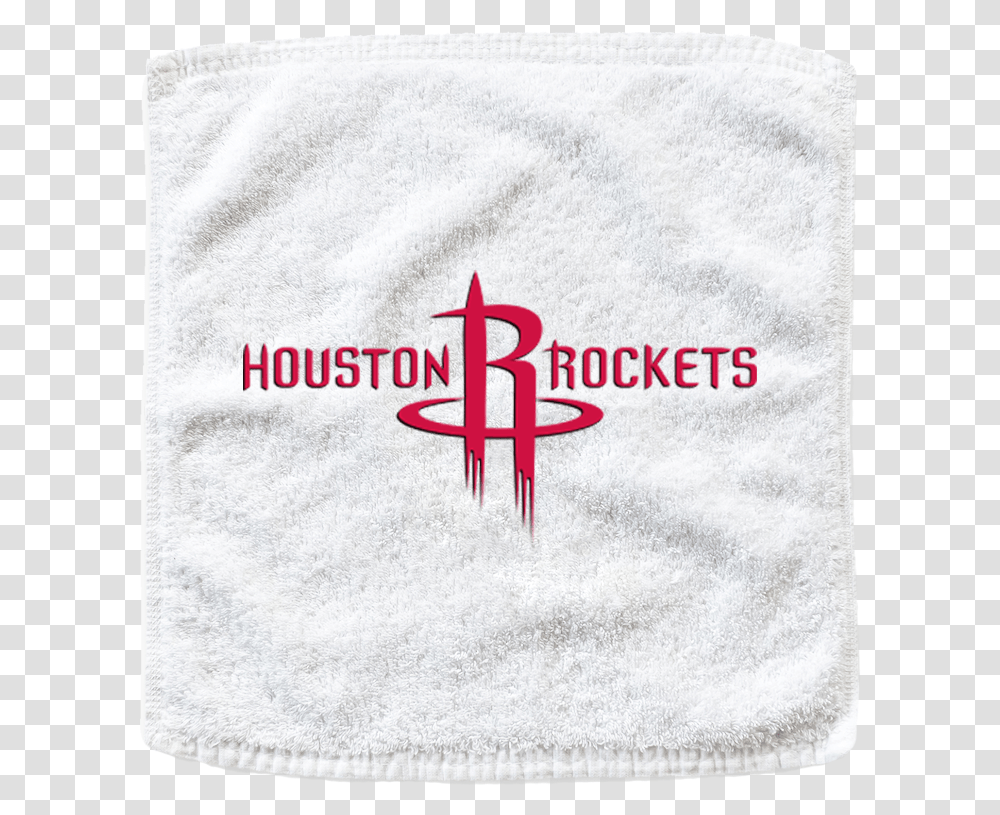 Houston Rockets Custom Nba Basketball Label, Bath Towel, Rug, Poster, Advertisement Transparent Png