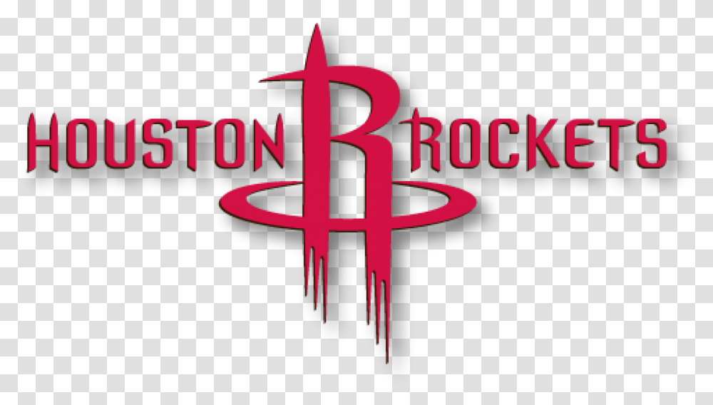 Houston Rockets Houston Rocket Logo 2018, Cross, Alphabet Transparent Png