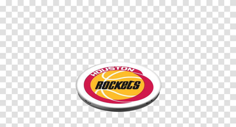 Houston Rockets Hwc Logo Popsocket Rocketsshop, Label, Sticker Transparent Png