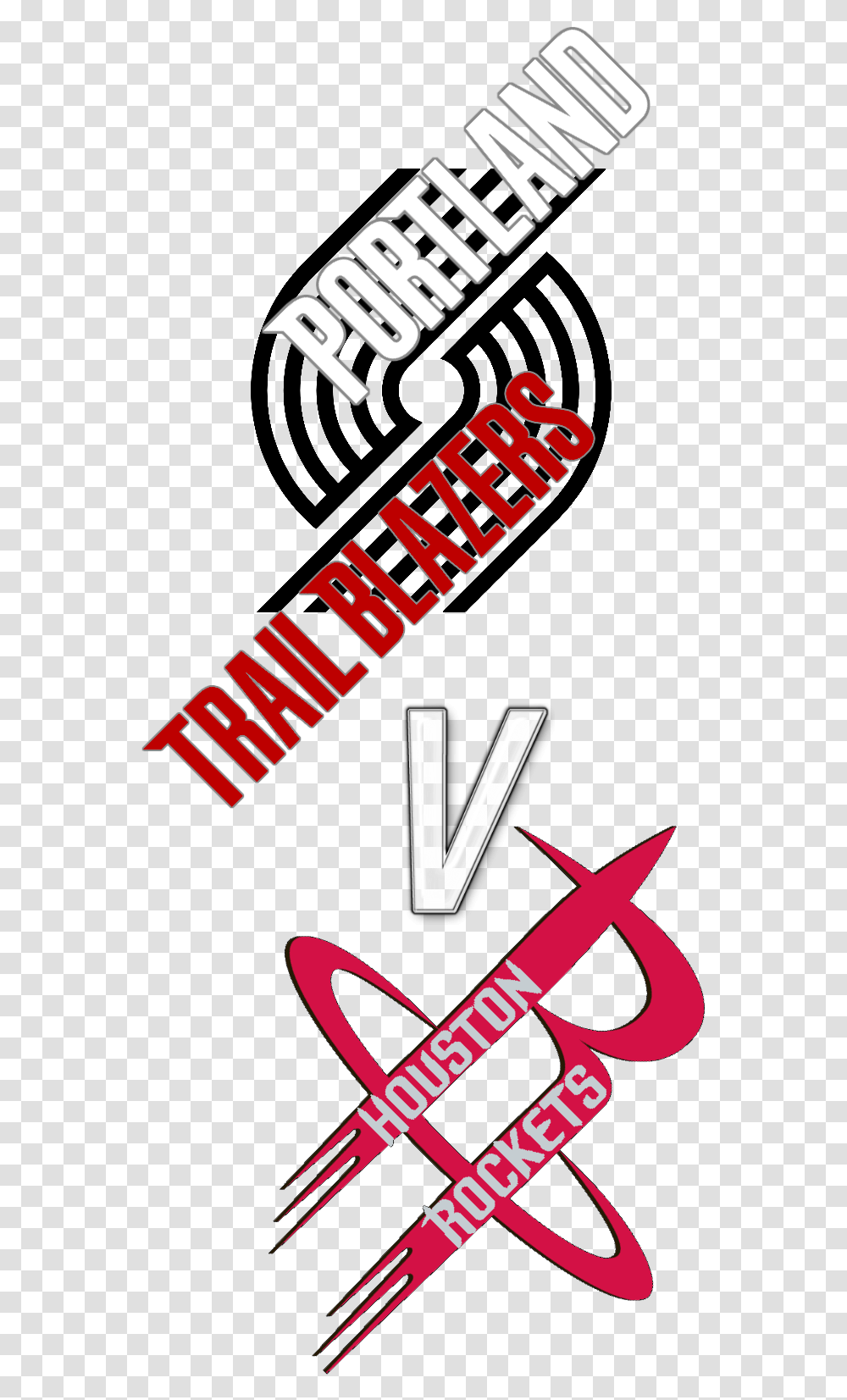 Houston Rockets, Label, Logo Transparent Png