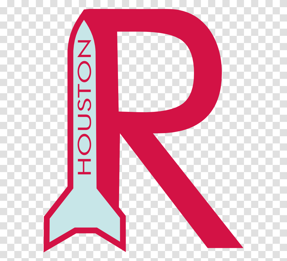 Houston Rockets Logo Clipart Black Houston Rocket Concept Logos, Number, Symbol, Text, Alphabet Transparent Png