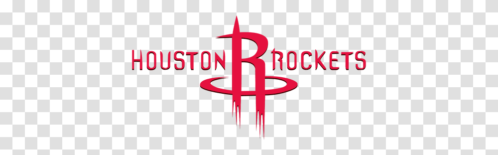 Houston Rockets Logo Houston Rockets Logo White Background, Cross, Symbol, Trademark, Text Transparent Png