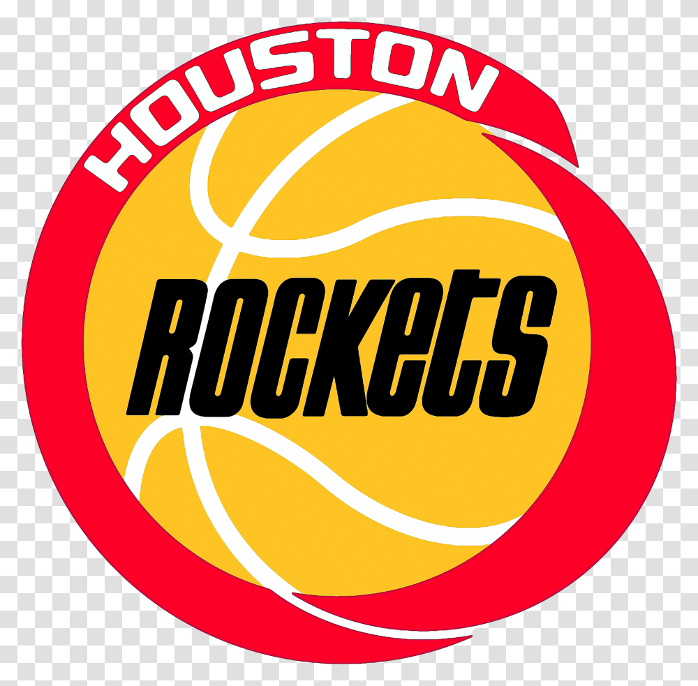Houston Rockets Logo, Trademark, Badge Transparent Png