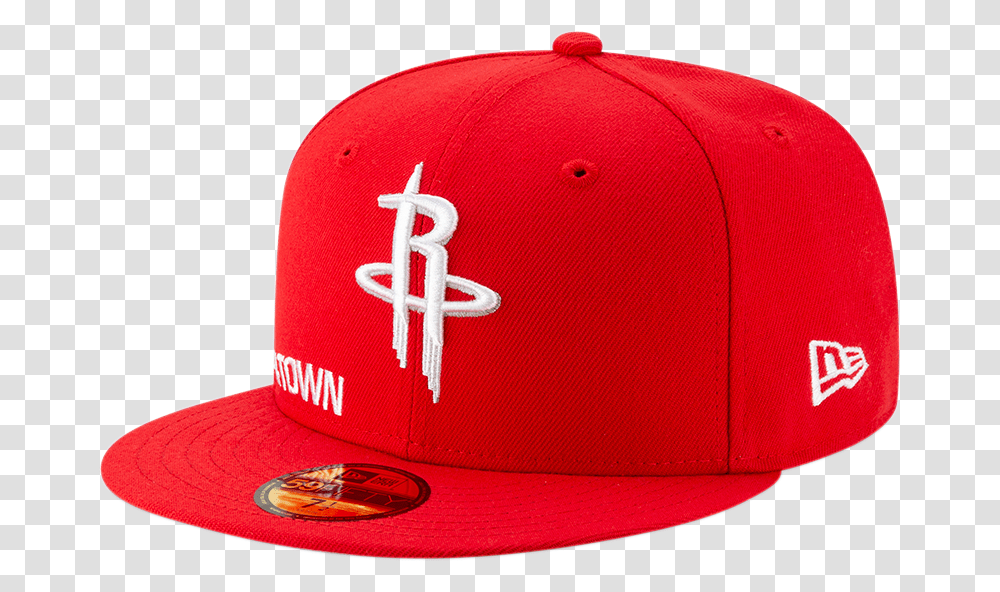 Houston Rockets New Era H Town Double Front Fitted 59fifty Cap New Era, Clothing, Apparel Transparent Png