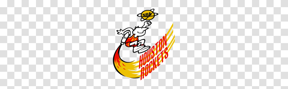 Houston Rockets Primary Logo Sports Logo History, Boat, Vehicle, Transportation, Rowboat Transparent Png