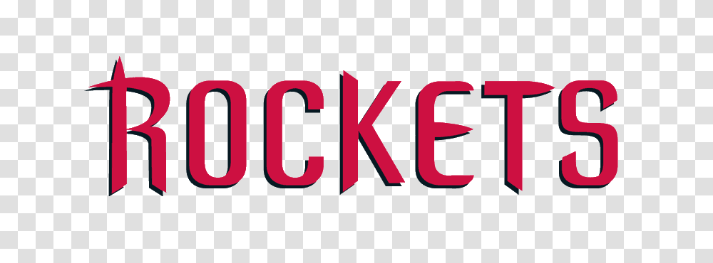 Houston Rockets, Word, Cross Transparent Png