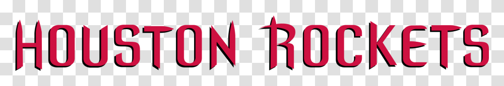 Houston Rockets Wordmark, Logo, Trademark Transparent Png