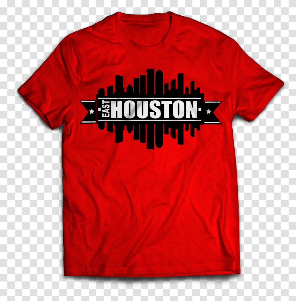Houston Skyline, Apparel, T-Shirt, Person Transparent Png