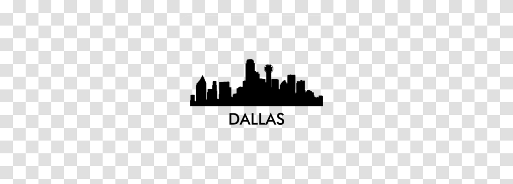 Houston Skyline Decal, Mousepad, Mat Transparent Png