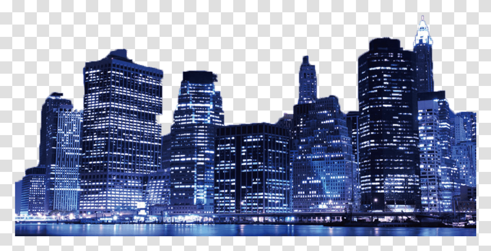 Houston Skyline Outline Brooklyn, High Rise, City, Urban, Building Transparent Png