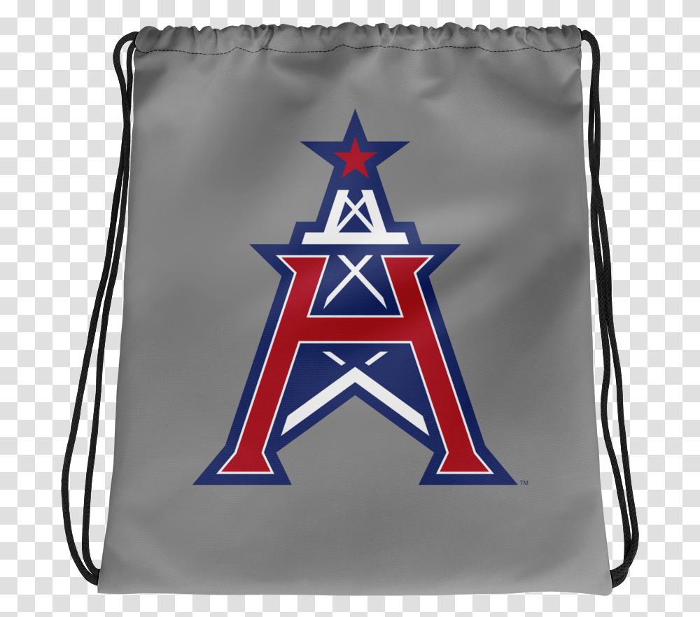 Houston Skyline, Logo, Trademark, Bag Transparent Png