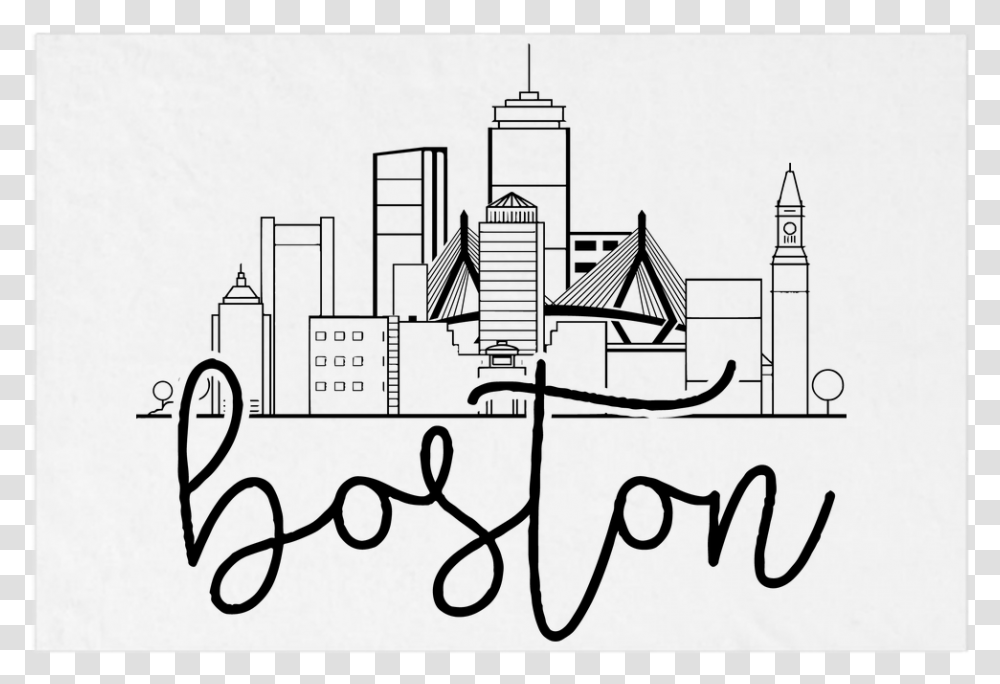 Houston Stickers, Drawing, Sketch, Doodle Transparent Png