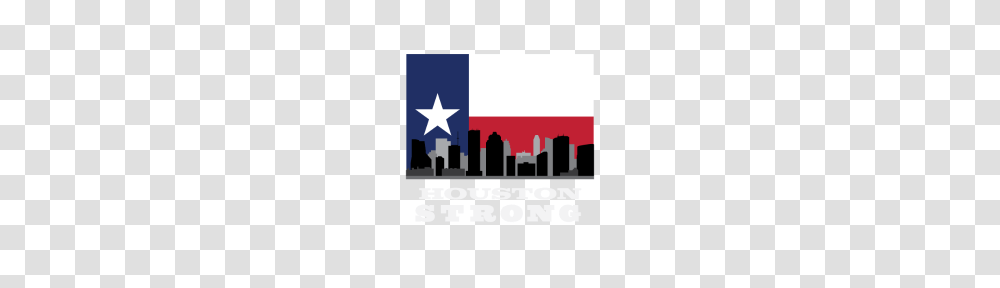 Houston Strong Skyline, Flag, American Flag Transparent Png