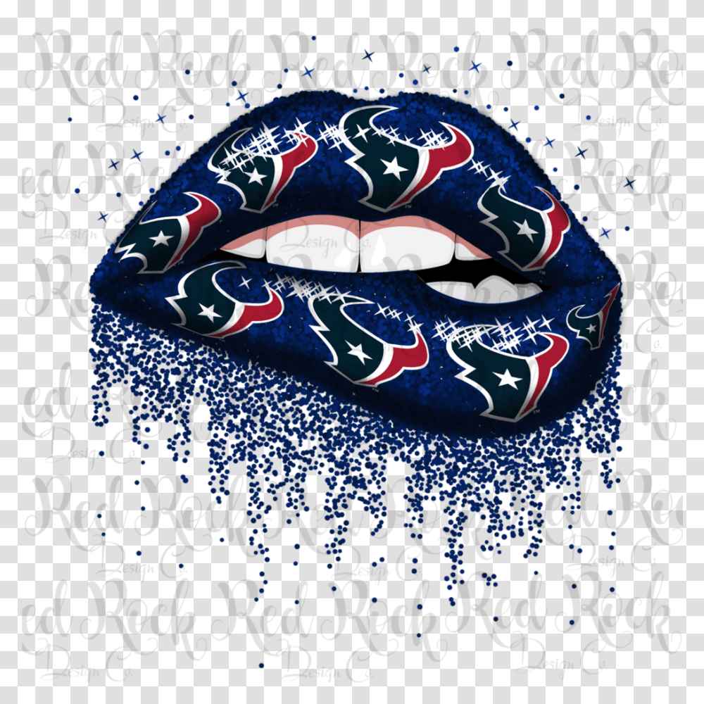 Houston Texans Logo Clipart Green Bay Packers Lips, Teeth, Mouth, People Transparent Png