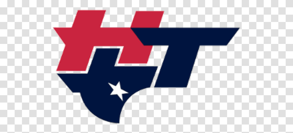 Houston Texans Logo Houston Texans First Logo, Cross, Number Transparent Png