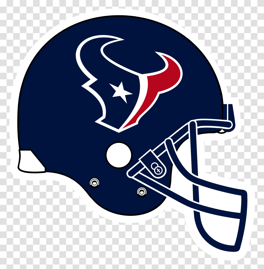 Houston Texans Logo Rams Logo On Helmet, Clothing, Apparel, Football Helmet, American Football Transparent Png